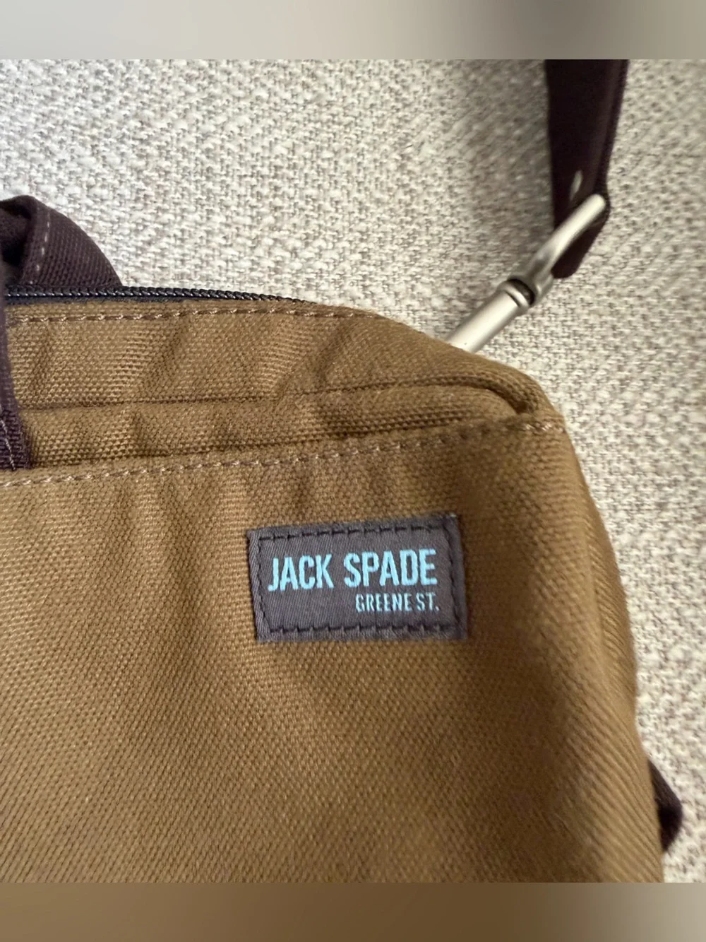 Jack Spade questions leave